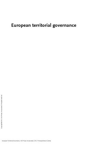 European Territorial Governance