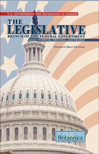 The Legislative Branch of the Federal Government