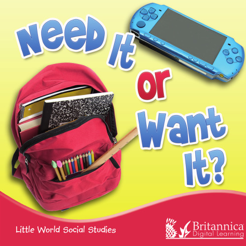 Need It or Want It?