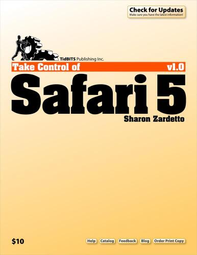 Take Control of Safari 5