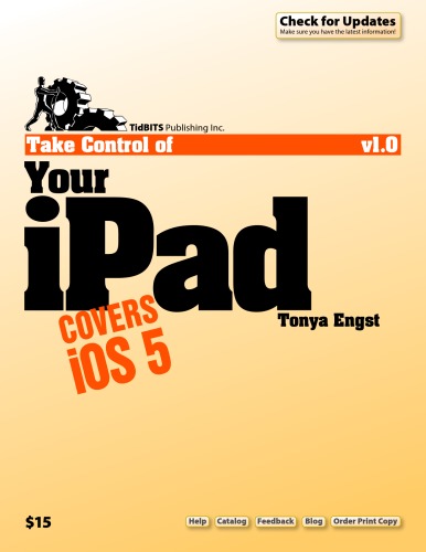 Take Control of Your iPad