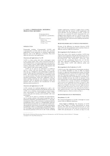 Encyclopedia of industrial biotechnology : bioprocess, bioseparation, and cell technology