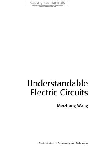 Understandable Electric Circuits