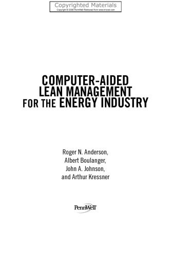 Computer-Aided Lean Management for the Energy Industry