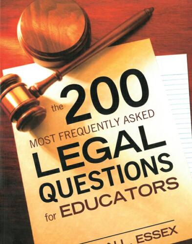 The 200 Most Frequently Asked Legal Questions for Educators