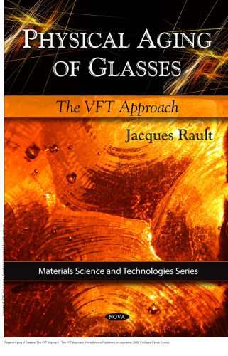 Physical Aging of Glasses: The VFT Approach : The VFT Approach