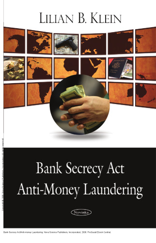 Bank Secrecy Act/Anti-money Laundering