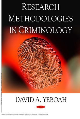 Research Methodologies in Criminology