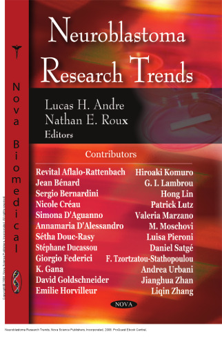 Neuroblastoma Research Trends