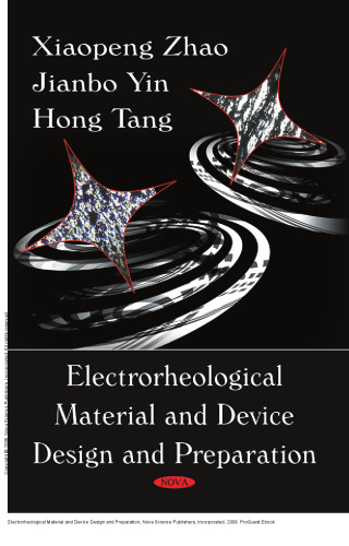 Electrorheological Material and Device Design and Preparation
