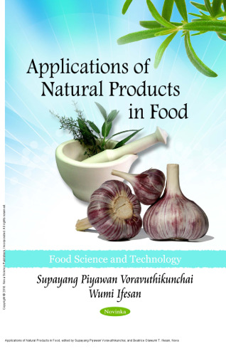 Applications of Natural Products in Food