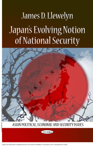 Japan’s Evolving Notion of National Security