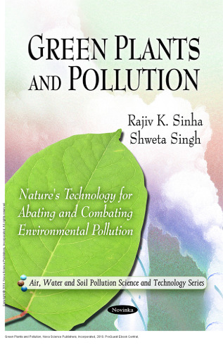 Green Plants and Pollution