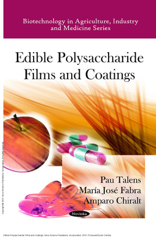Edible Polysaccharide Films and Coatings
