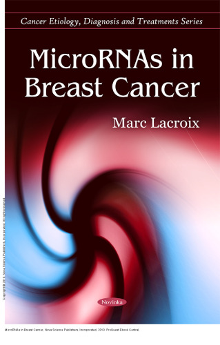 MicroRNAs in Breast Cancer