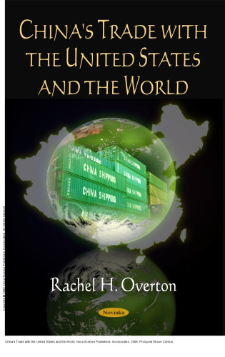 China's Trade with the United States and the World