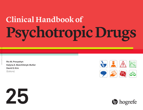 Clinical Handbook of Psychotropic Drugs, 25e (May 8, 2023)_(0889376328)_(Hogrefe Publishing)