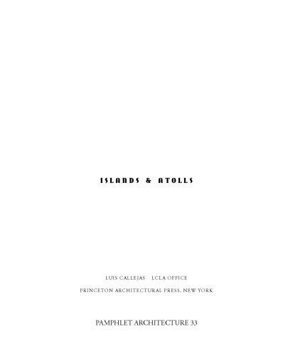 Islands and Atolls