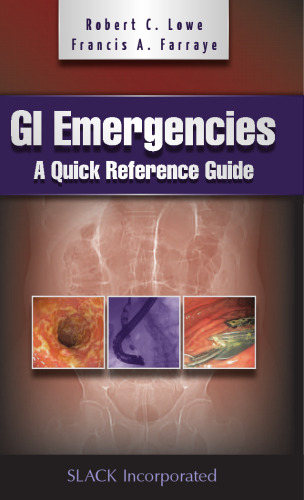 GI Emergencies : A Quick Reference Guide