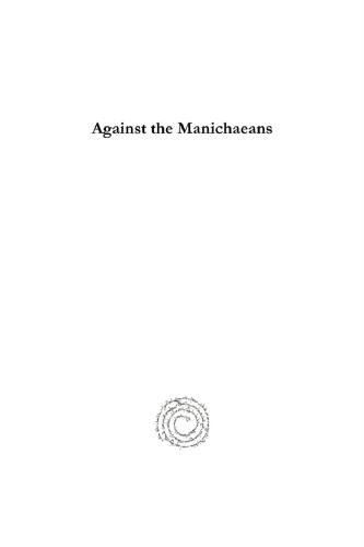 Against the Manichaeans
