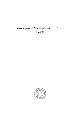 Conceptual Metaphors in Poetic Texts