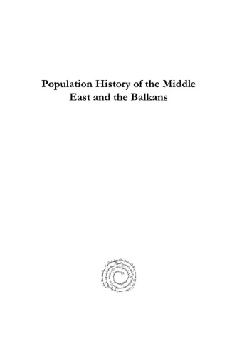 Population History of the Middle East and the Balkans
