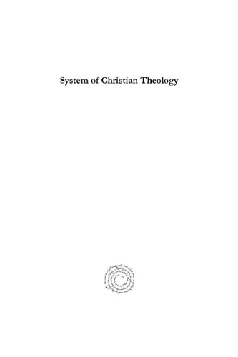 System of Christian Theology