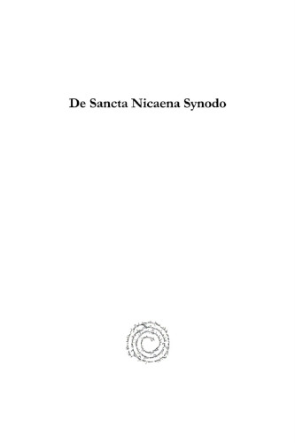 De Sancta Nicaena Synodo