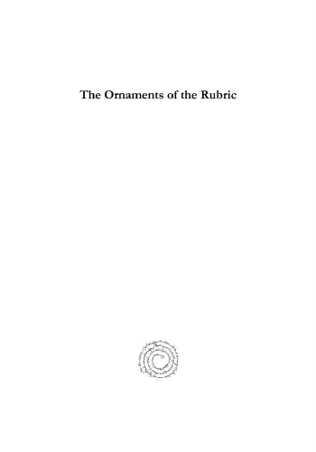 The Ornaments of the Rubric