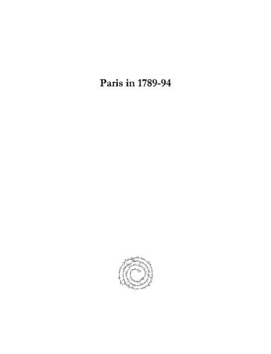 Paris in 1789-94: Farewell Letters of Victims of the Guillotine
