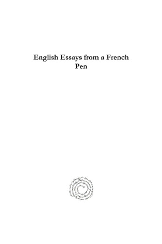 English Essays from a French Pen