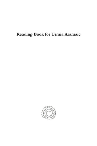 Reading Book for Urmia Aramaic