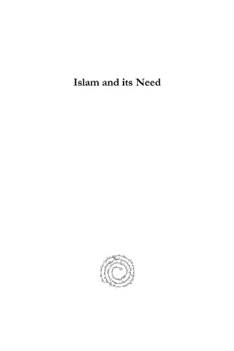 Islam and Its Need