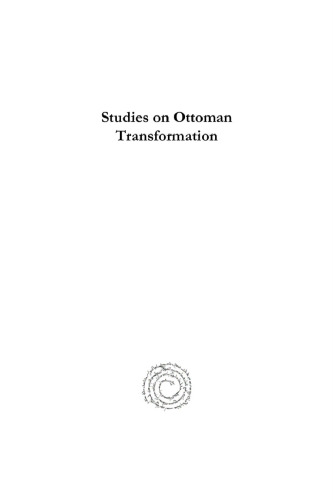 Studies on Ottoman Transformation