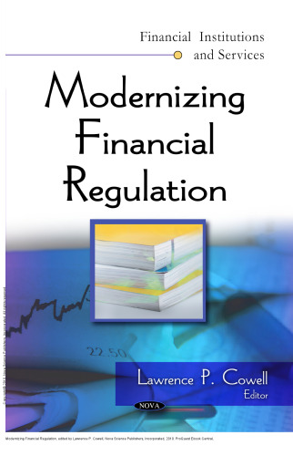 Modernizing Financial Regulation