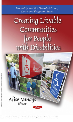 Creating Livable Communities for People with Disabilities