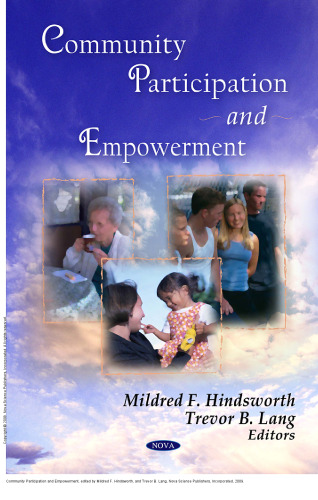 Community Participation and Empowerment