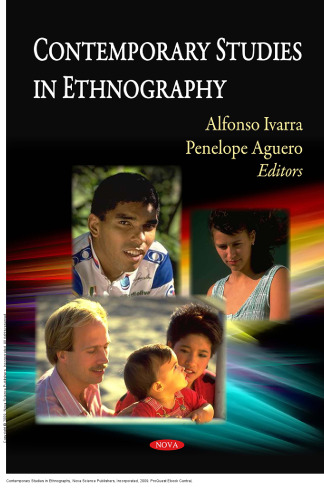 Contemporary Studies in Ethnography