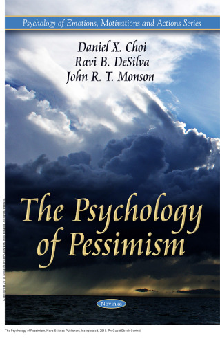 The Psychology of Pessimism