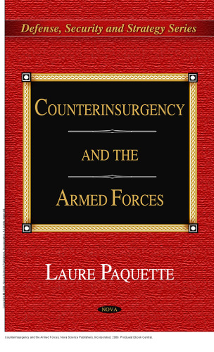 Counterinsurgency and the Armed Forces