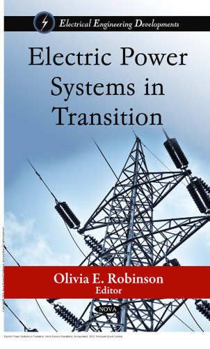 Electric Power Systems in Transition