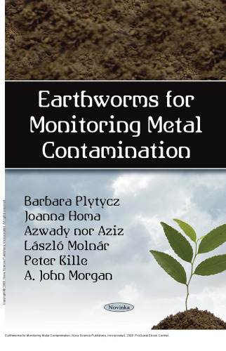 Earthworms for Monitoring Metal Contamination