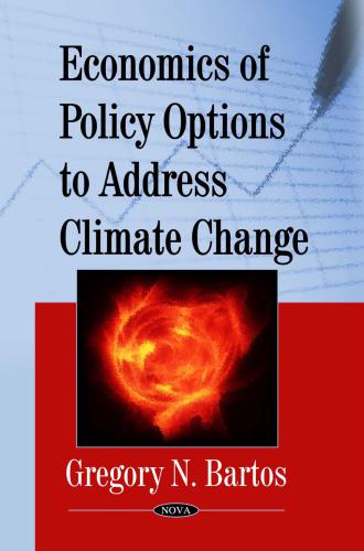 Economics of policy options to address climate change