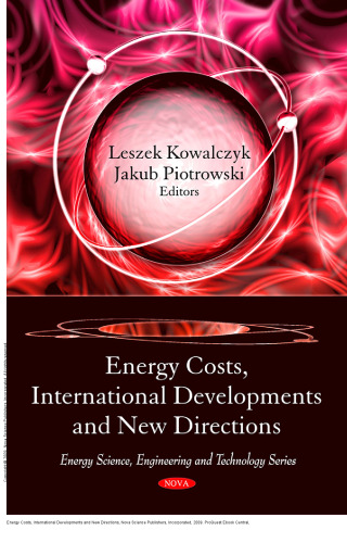 Energy Costs, International Developments and New Directions
