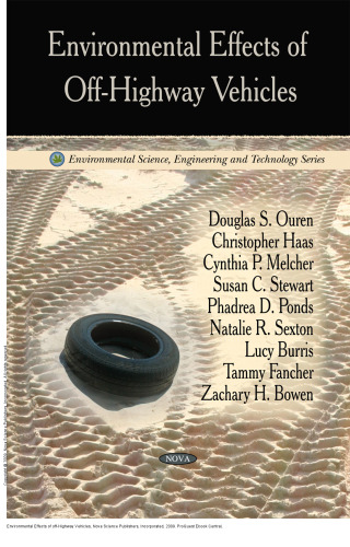 Environmental Effects of off-Highway Vehicles