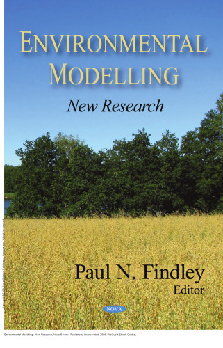 Environmental Modelling : New Research
