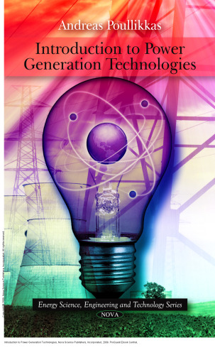 Introduction to Power Generation Technologies
