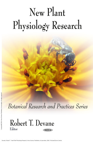 New Plant Physiology Research