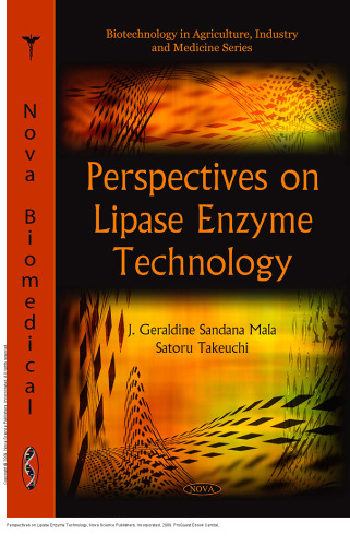 Perspectives on Lipase Enzyme Technology