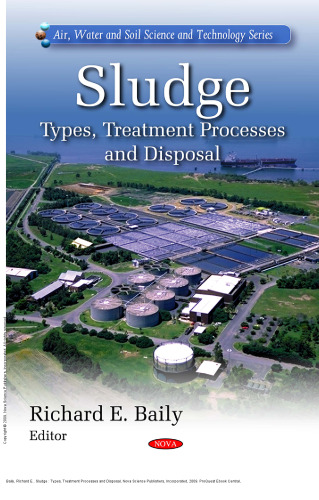 Sludge : Types, Treatment Processes and Disposal